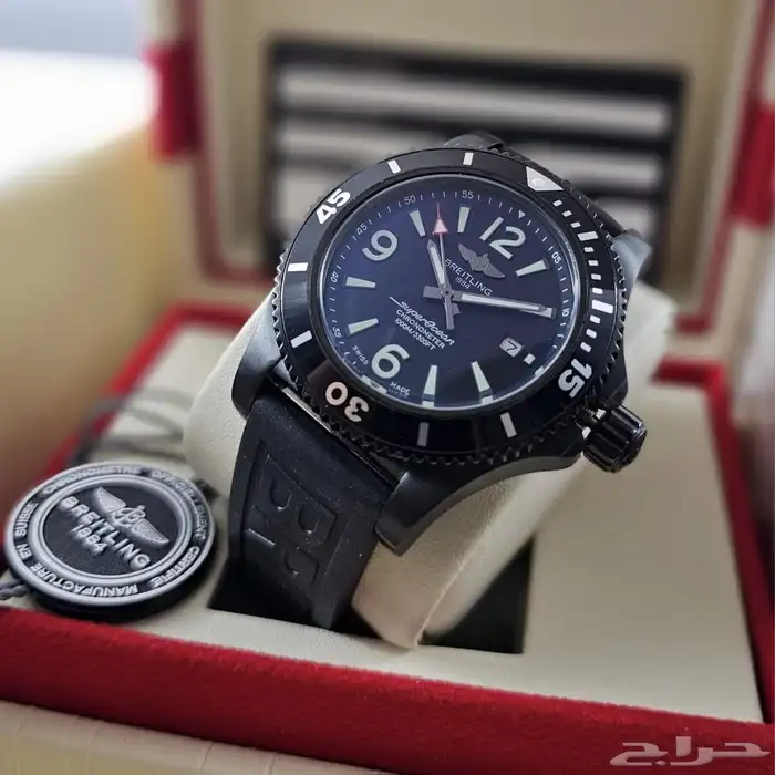 ساعات بريتلينغ   BREITLING   اوتوماتيك سويسري 16