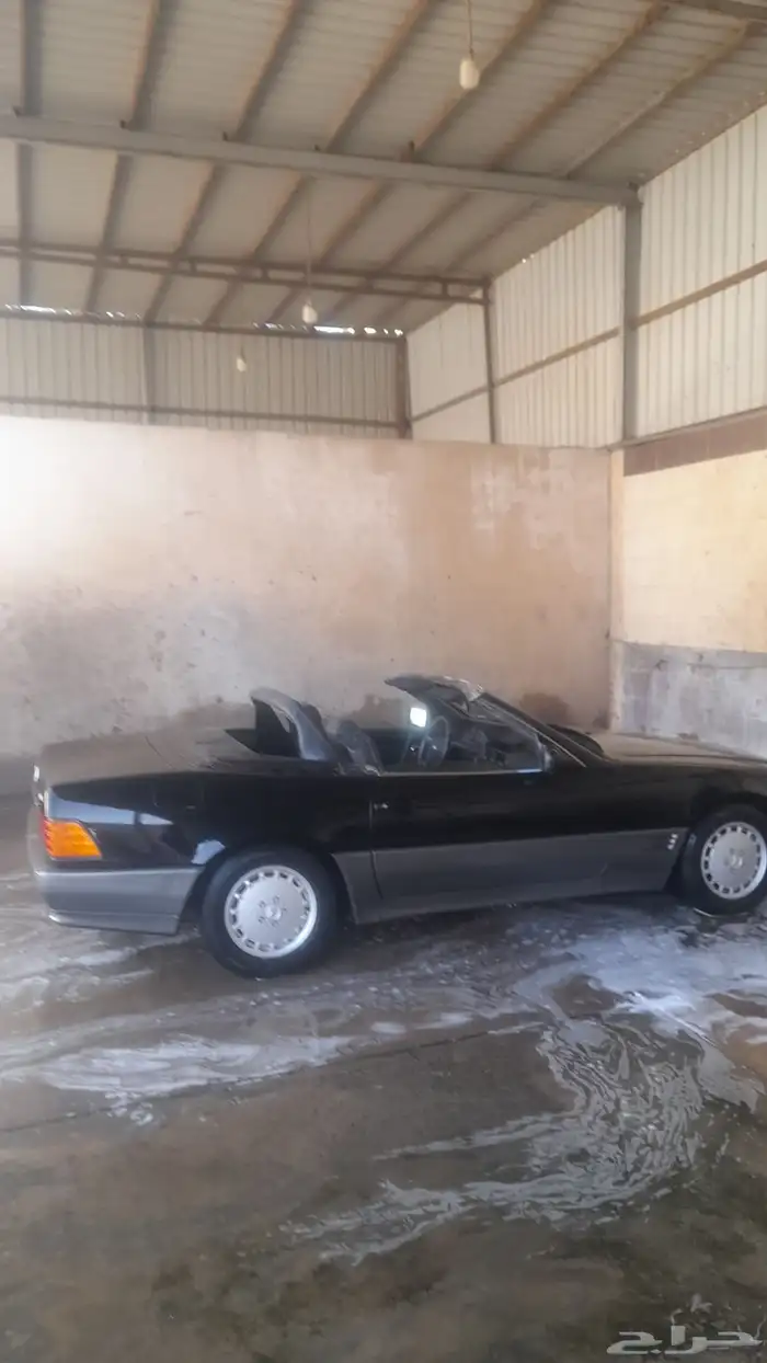 للبيع مرسيدس SL500 كوبيه موديل 1992 0