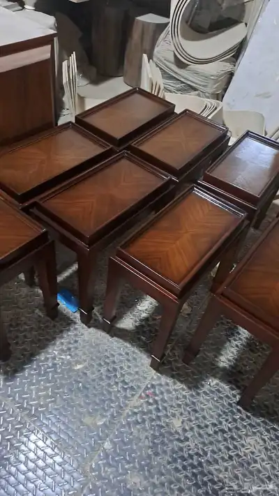 تفصيل طاولات بجميع انواعها شغل ثقه جودة عالية تقنية حديثه 5