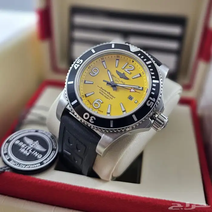 ساعات بريتلينغ   BREITLING   اوتوماتيك سويسري 12