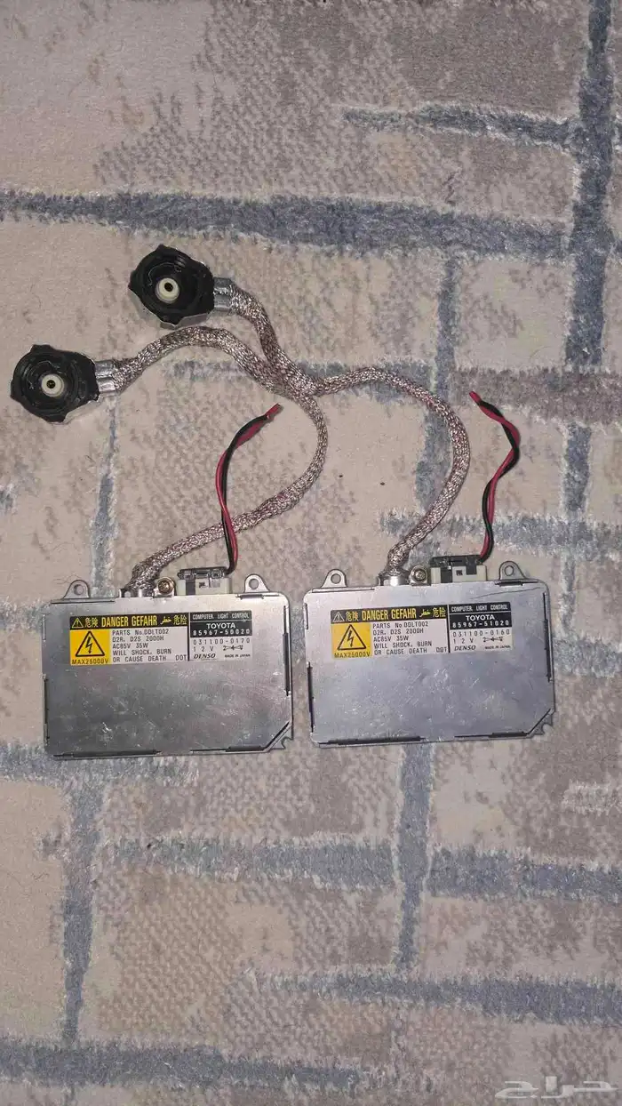 محولات زينون تويوتا 1