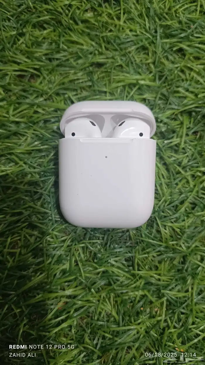 AirPods 2 it s new no scratch lite used without box 1