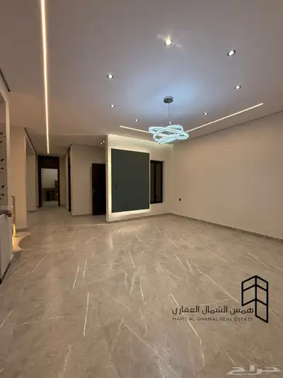 فيلا نص ارض دورين للبيع في حي الصفا 2