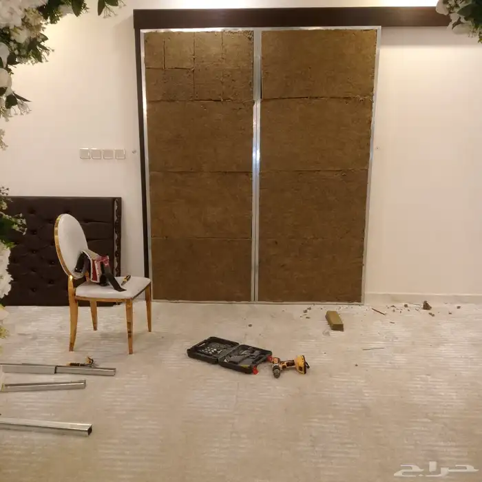 عزل صوت جدران عزل الصوت عزل ابواب عزل مائي أسمنت 17