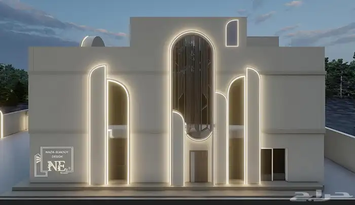 تصميم واجهات مودرن وديكورات داخلية وخارجية 1