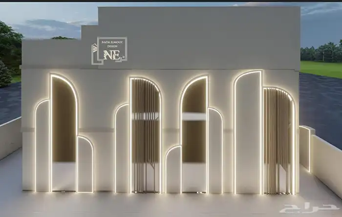 تصميم واجهات مودرن وديكورات داخلية وخارجية 4