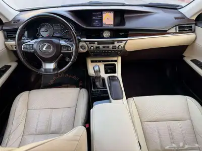 لكزس ES350 نص فل 2016 13
