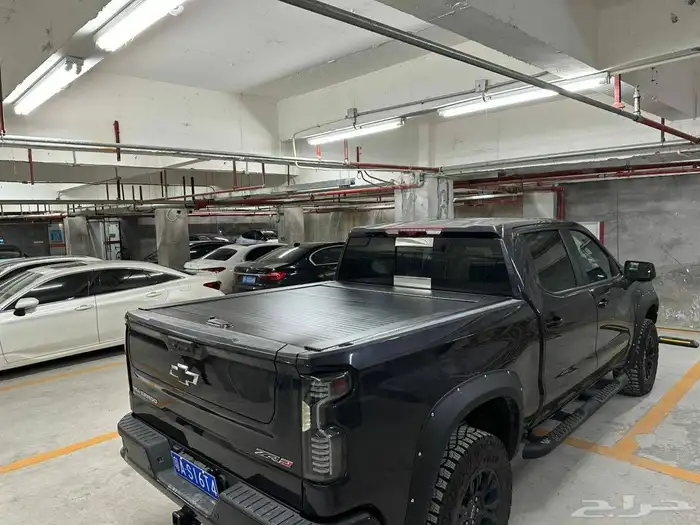 غطاء حوض صندوق ونيت  ديماكس  هايلكس  ميتسوبيشي L20  جمس سيير 9