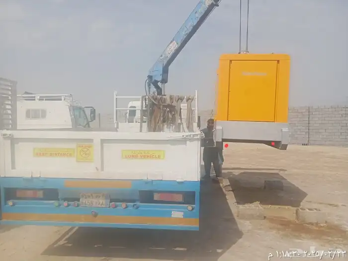 تأجير مولدات كهرباء جميع الاحجام 2
