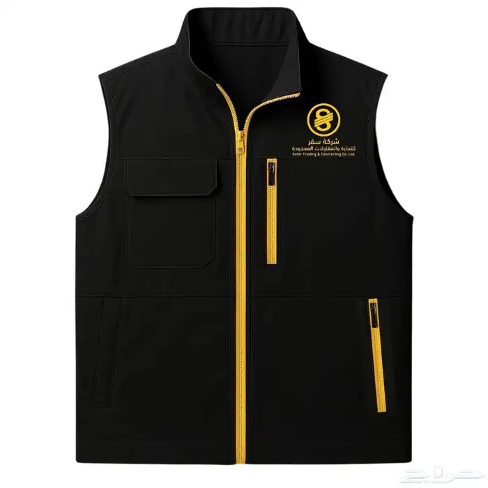 تفصيل وتطريز للزي الموحد سديري تيشيرت بولو افرول 22