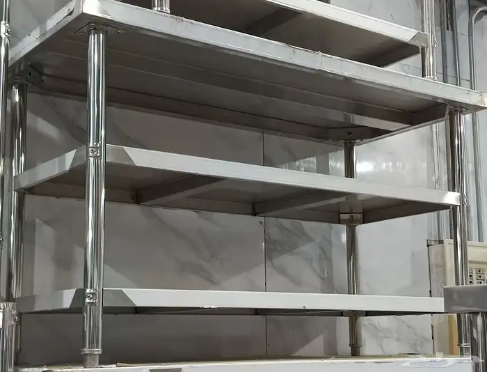 رفوف   طاولات استيل 4