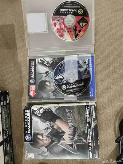 قيم كيوب نينتندو Nintendo Game Cupe 1