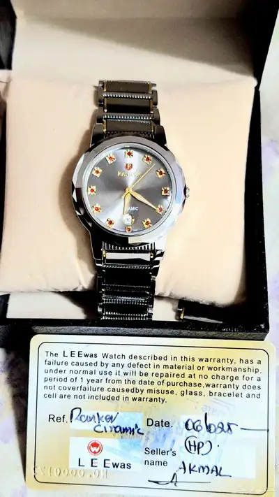 original Pathar watch scratch proof water proof 0
