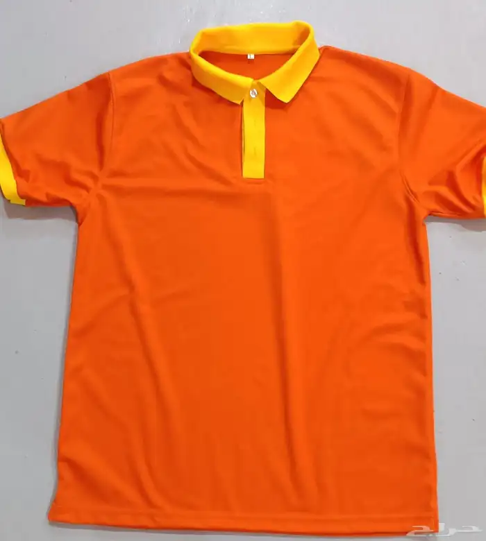 تفصيل وتطريز للزي الموحد سديري تيشيرت بولو افرول 11