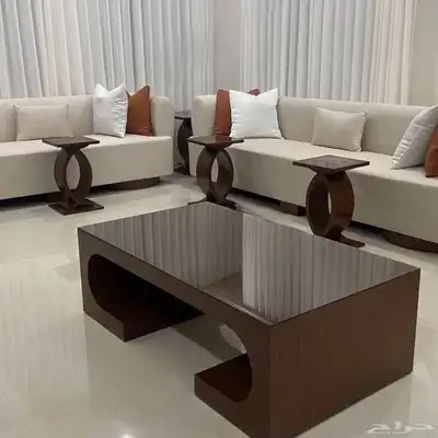 تفصيل طاولات بجميع انواعها شغل ثقه جودة عالية تقنية حديثه 7