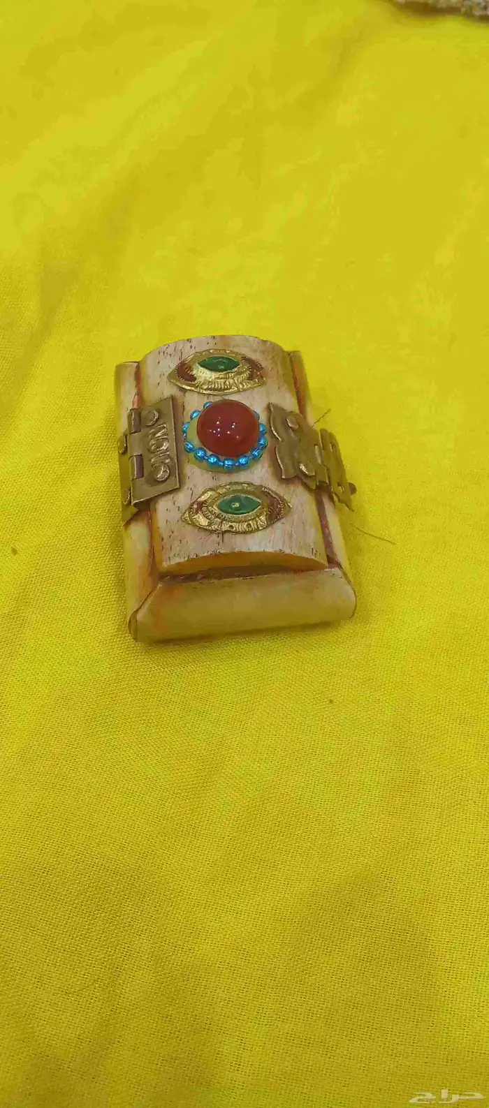 علب تراثيه عظميه حجرية 11