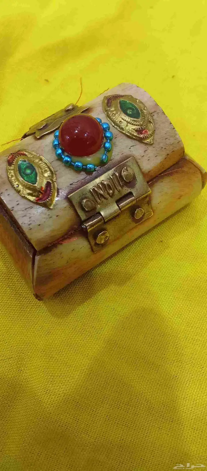 علب تراثيه عظميه حجرية 14