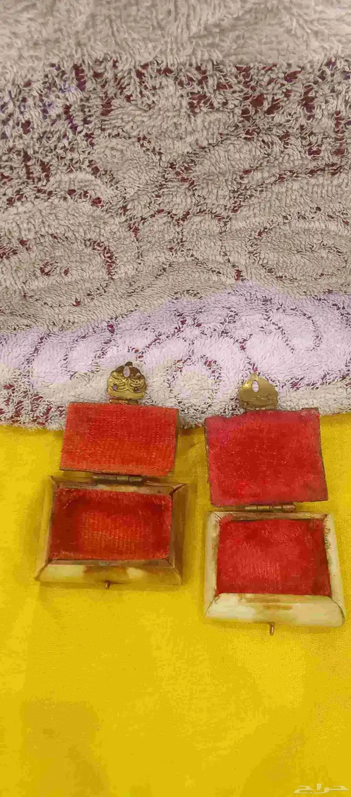 علب تراثيه عظميه حجرية 8