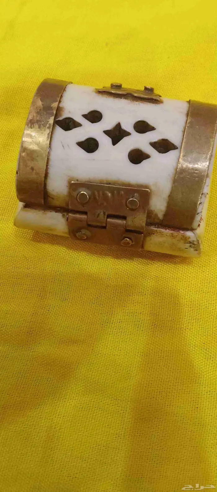 علب تراثيه عظميه حجرية 15