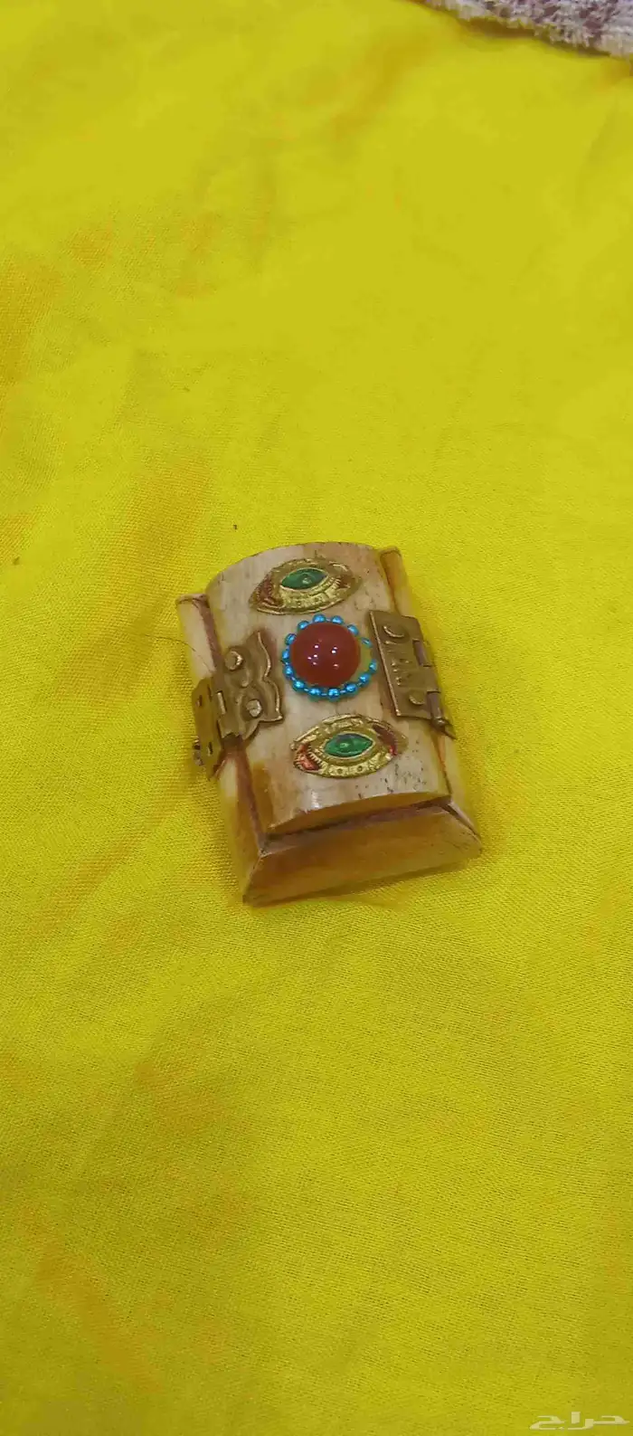 علب تراثيه عظميه حجرية 13