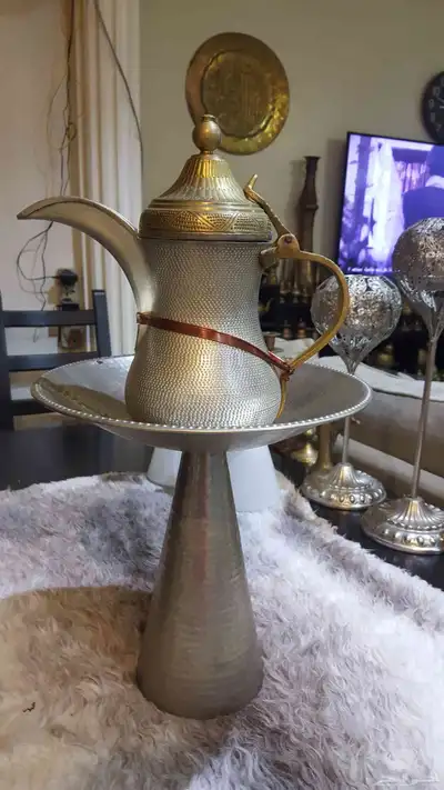 نحاسيات دلل لوحة مباخر فازات اسعار للك قطعه سعر 0