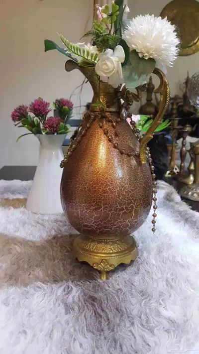 نحاسيات دلل لوحة مباخر فازات اسعار للك قطعه سعر 3