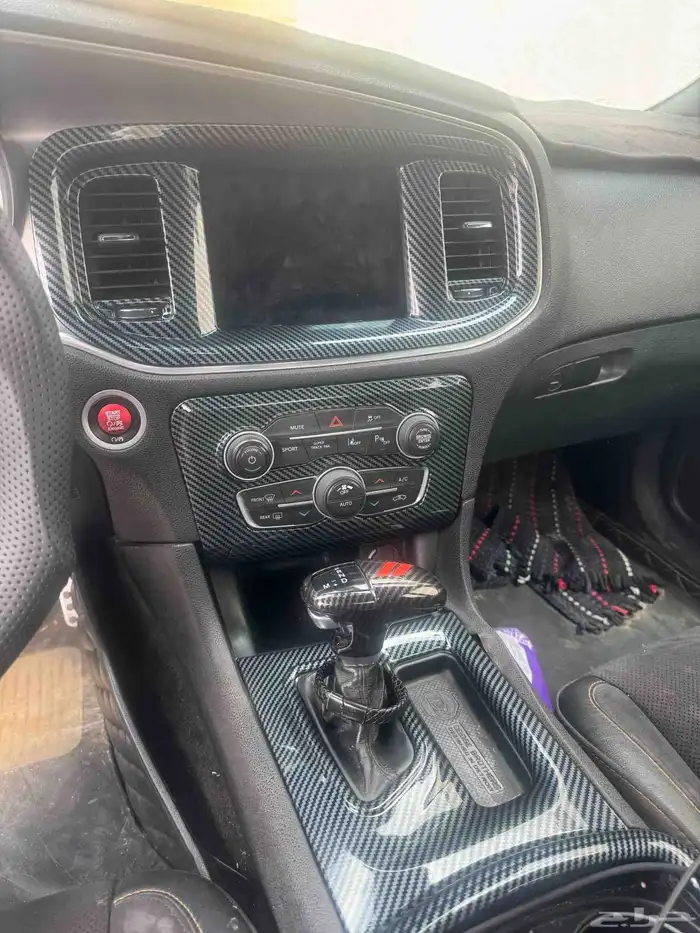 بكج كاربون فايبر دوج تشارجر 2015_2024 9