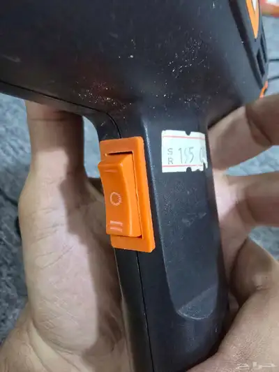 جهاز تلميع بلاك اند ديكر ومسدس حراري بريكس استخدام بسيط 6