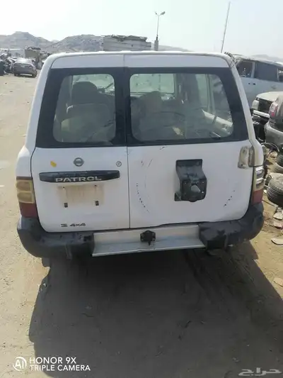 نيسان باترول موديل 2003 تشليح قطع غيار فقط 2
