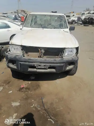 نيسان باترول موديل 2003 تشليح قطع غيار فقط 0