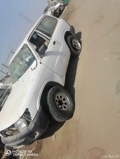 نيسان باترول موديل 2003 تشليح قطع غيار فقط 3