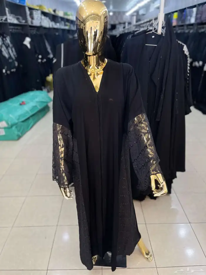 عبايات أشغال يدوية شك شغل يد تطريز دردوزي 5