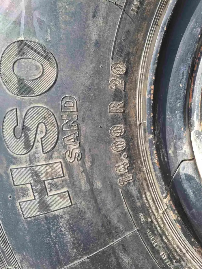 1400 جنط 20 مع جنوط الكفرات جديده 8