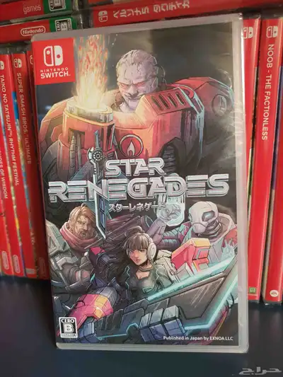 Star Renegades Nintendo Switch RPG 0