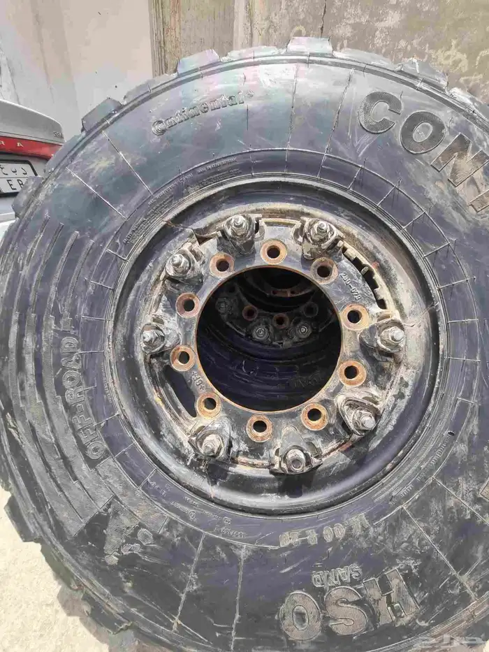 1400 جنط 20 مع جنوط الكفرات جديده 1