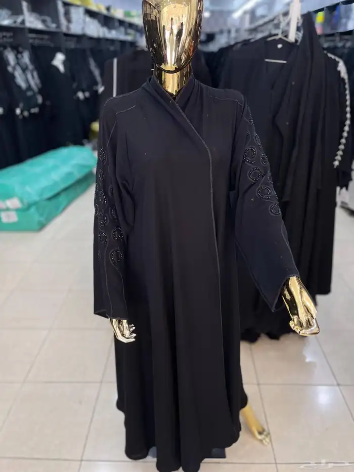 عبايات أشغال يدوية شك شغل يد تطريز دردوزي 3