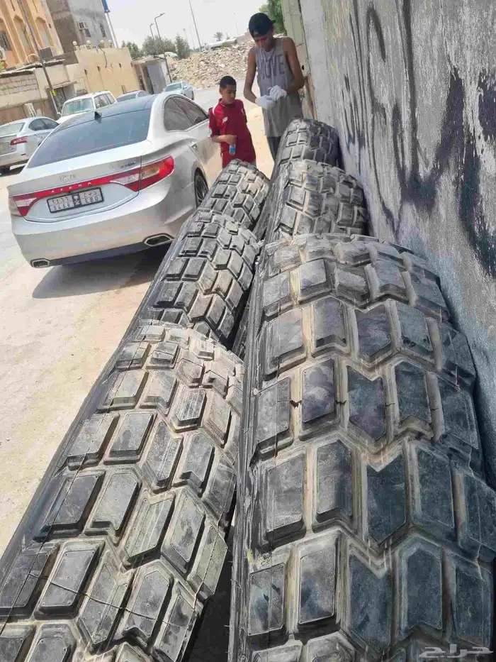 1400 جنط 20 مع جنوط الكفرات جديده 5