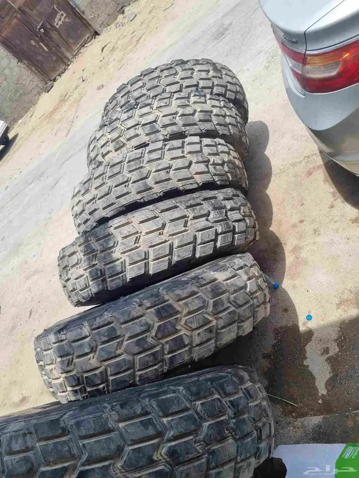 1400 جنط 20 مع جنوط الكفرات جديده 9