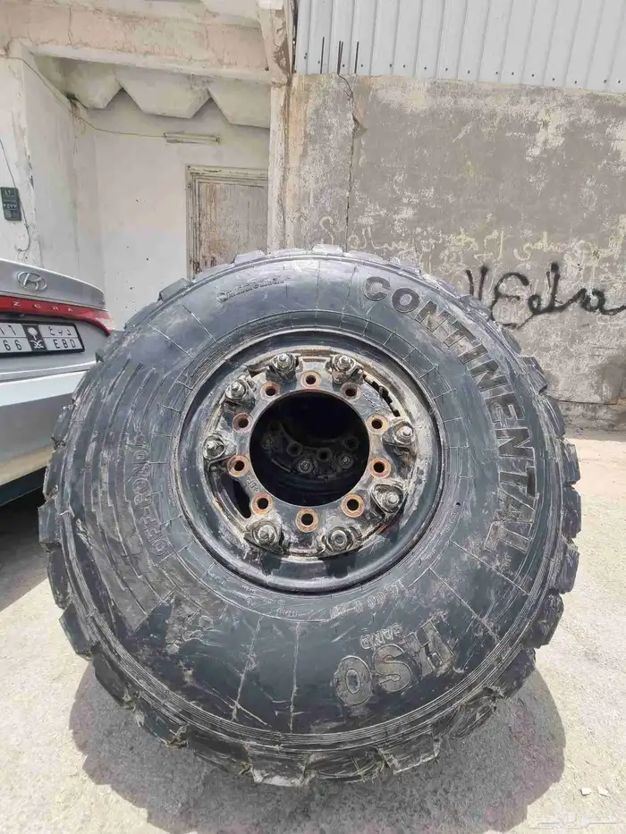 1400 جنط 20 مع جنوط الكفرات جديده 2