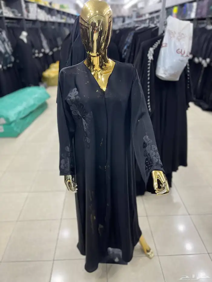 عبايات أشغال يدوية شك شغل يد تطريز دردوزي 1