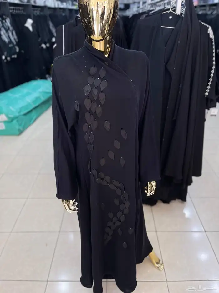 عبايات أشغال يدوية شك شغل يد تطريز دردوزي 2