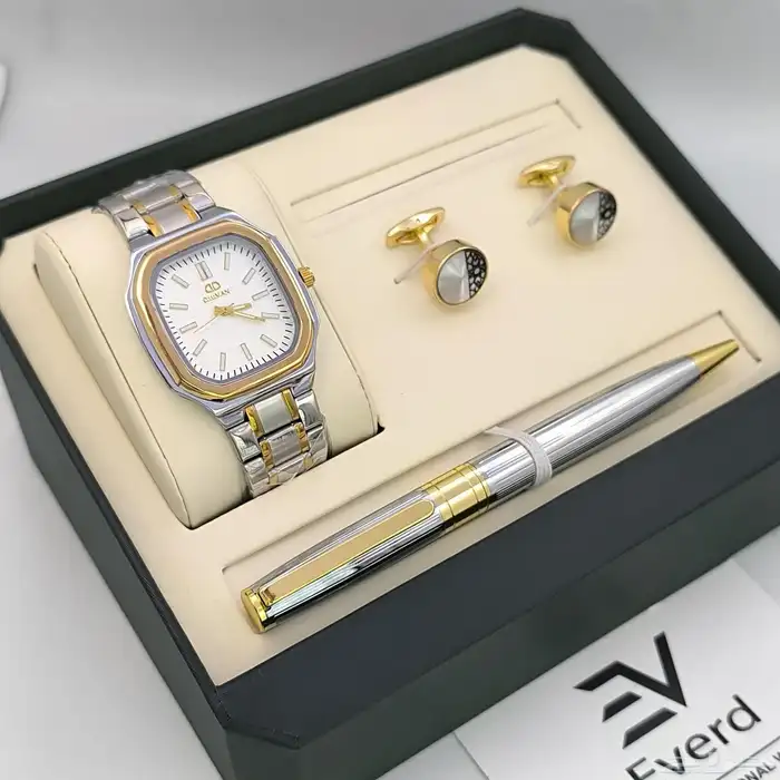 أطقم رجالي ساعة قلم كبك 0