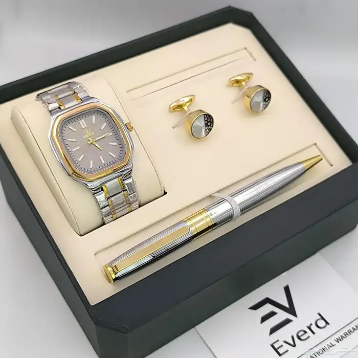 أطقم رجالي ساعة قلم كبك 4