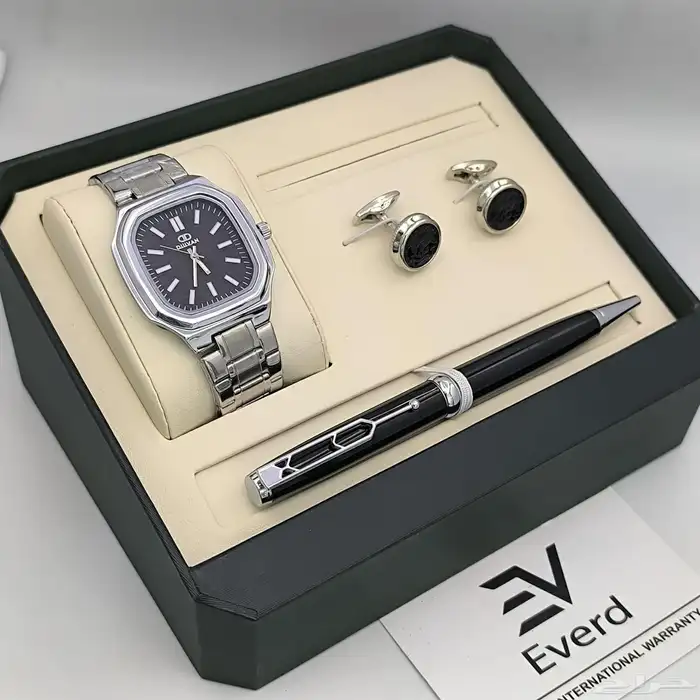 أطقم رجالي ساعة قلم كبك 1
