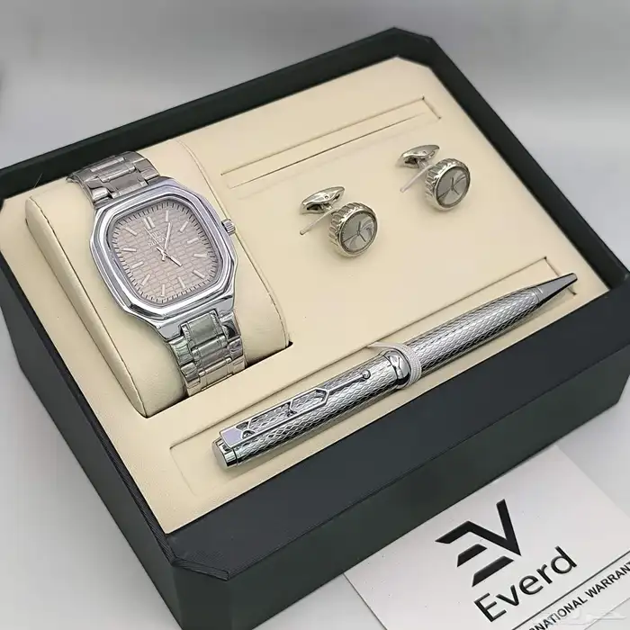 أطقم رجالي ساعة قلم كبك 5