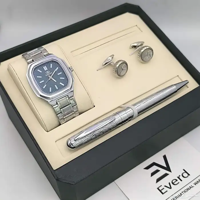 أطقم رجالي ساعة قلم كبك 3