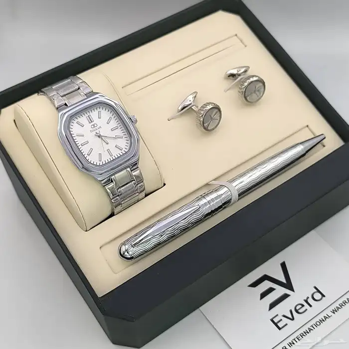 أطقم رجالي ساعة قلم كبك 2