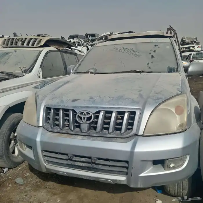 قطع غيار برادو 2009 تشليح الحاير الرياض 0