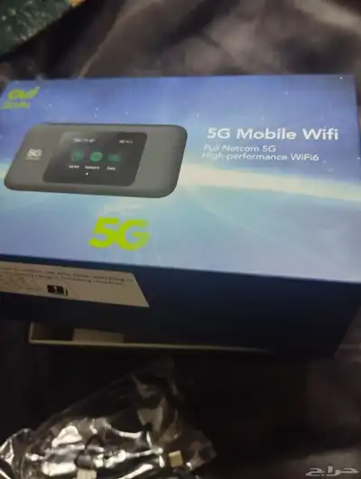 راوتر 5g متنقل يشغل زين 0
