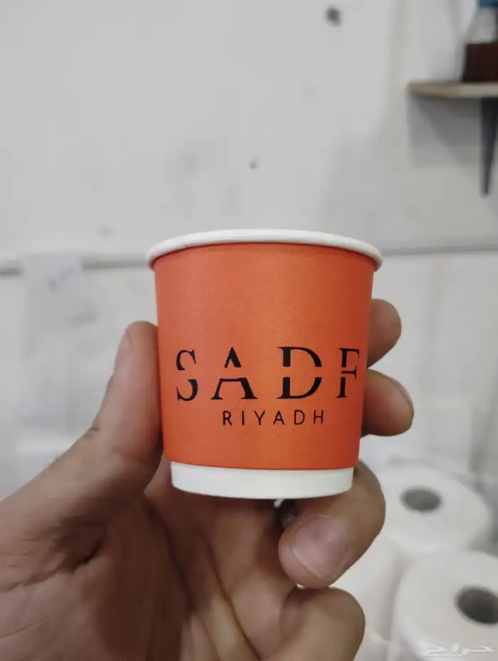 مصنع طباعه اكواب بلاستيك اكواب شفاف كافيهات اكواب طباعه 3